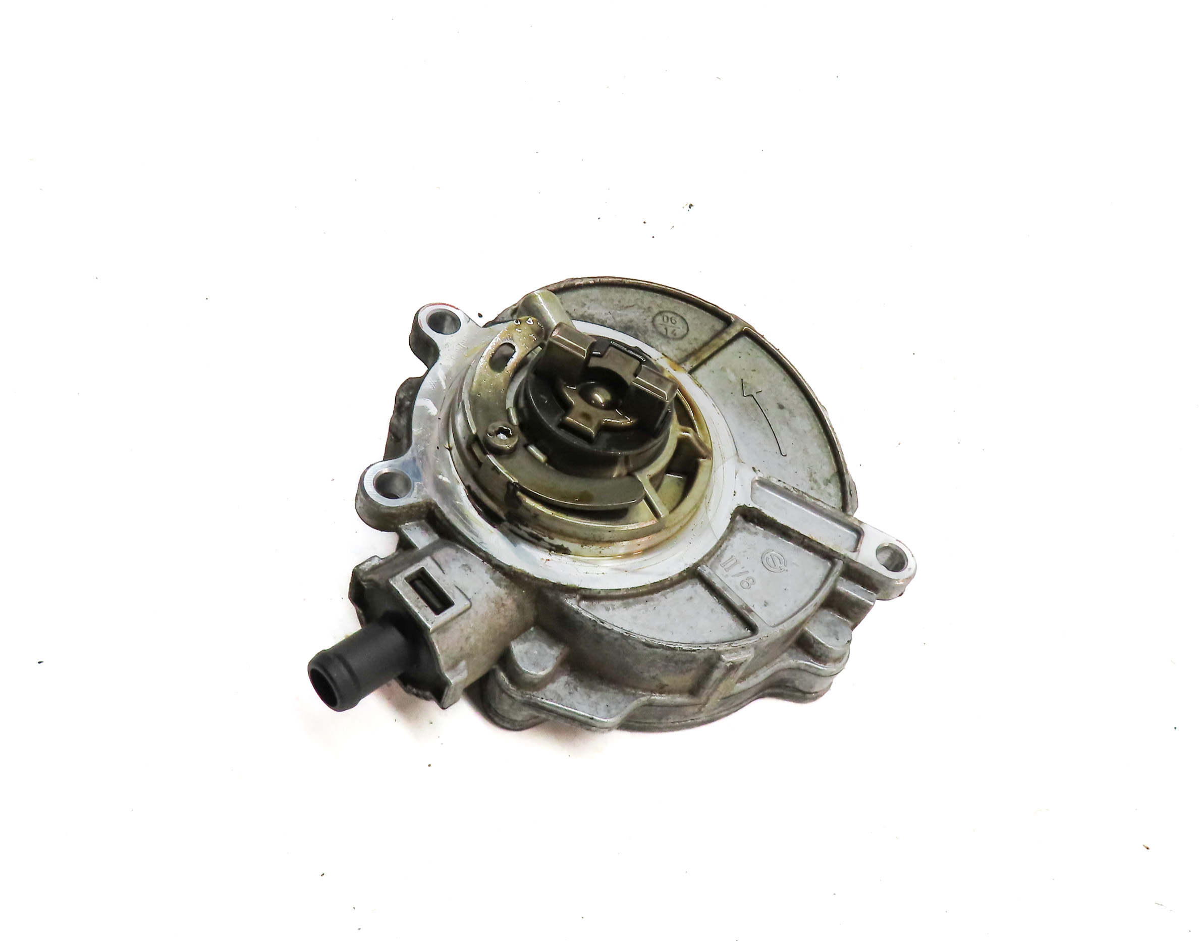 2014 AUDI Q7 (4L) 3.0L SUPER (CTWA) ENGINE BRAKE VACUUM PUMP — exact item pictured